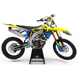 Suzuki Split blue Komplett dekalkit