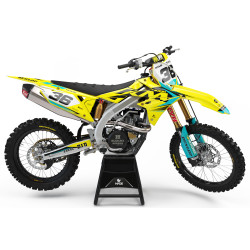 Suzuki Teal Komplett dekalkit