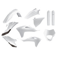 Polisport Enduro Kit GASGAS EC/ECE (21->) Vit Polisport Enduro Kit GASGAS EC/ECE (21->) Vit