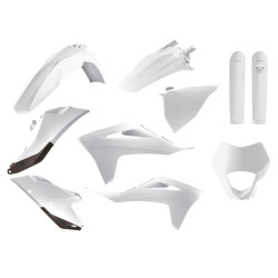 Polisport Enduro Kit GASGAS EC/ECE (21->) Vit Polisport Enduro Kit GASGAS EC/ECE (21->) Vit