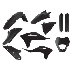 Polisport Plastkit Enduro EC/ECF/MC/MCF (21->) Svart
