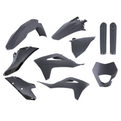 Polisport Enduro Kit GASGAS EC/ECF/MC/MCF (21->) Nardo Grå Polisport Enduro Kit GASGAS EC/ECF/MC/MCF (21->) Nardo Grå