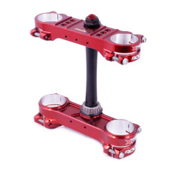 Xtrig ROCS Triple Clamp 'PRO' KX450F 19-21, KX250F 21- Xtrig ROCS Triple Clamp 'PRO' KX450F 19-21, KX250F 21-