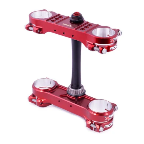 Xtrig ROCS Triple Clamp 'PRO' KX450F 19-21, KX250F 21- Xtrig ROCS Triple Clamp 'PRO' KX450F 19-21, KX250F 21-