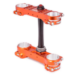 Xtrig ROCS Triple Clamp Kit - 20-22 MM OFFSET Orange Xtrig ROCS Triple Clamp Kit - 20-22 MM OFFSET Orange