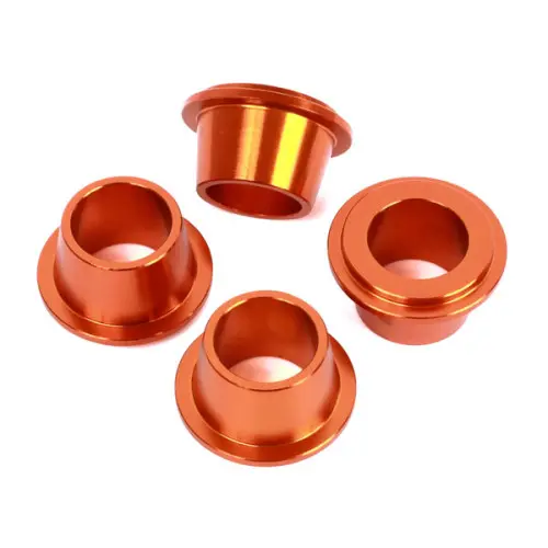 ZETA Rubber killers, KTM/HQ MX 16-22 4 pcs Orange