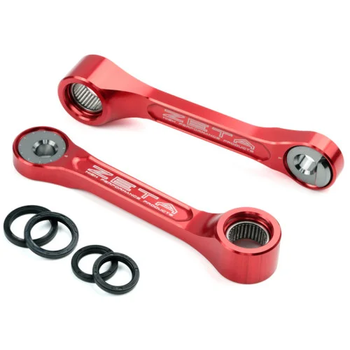 ZETA RSL-Adj. 7 pos. CRF450R/RX 17-20 250R/RX 18-21, 450L/X 19-23 Red ZETA RSL-Adj. 7 pos. CRF450R/RX 17-20 250R/RX 18-21, 450L/X 19-23 Red