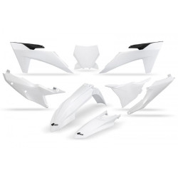 UFO Plastkit 5-delar KTM SX/SXF125-450 23- Vit UFO Plastkit 5-delar KTM SX/SXF125-450 23- Vit