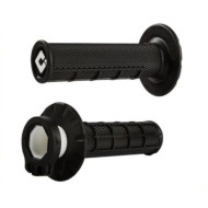 ODI Half Waffle MX Lock-On Grip Set 2 & 4 Stroke ODI Half Waffle MX Lock-On Grip Set 2 & 4 Stroke