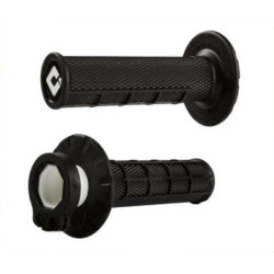 ODI Half Waffle MX Lock-On Grip Set 2 & 4 Stroke ODI Half Waffle MX Lock-On Grip Set 2 & 4 Stroke