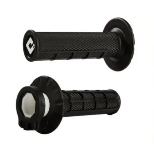 ODI Half Waffle MX Lock-On Grip Set 2 & 4 Stroke ODI Half Waffle MX Lock-On Grip Set 2 & 4 Stroke