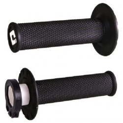 ODI MX V2 Lock-On No-Waffle Grip Black ODI MX V2 Lock-On No-Waffle Grip Black