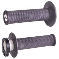 ODI MX V2 Lock-On No-Waffle Grip Graphite Grå ODI MX V2 Lock-On No-Waffle Grip Graphite Grå