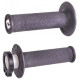 ODI MX V2 Lock-On No-Waffle Grip Graphite Grå ODI MX V2 Lock-On No-Waffle Grip Graphite Grå