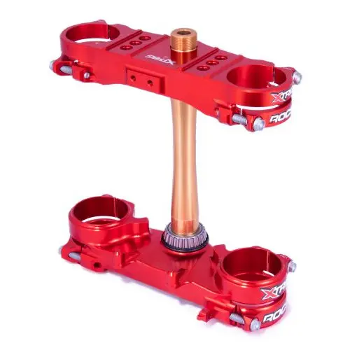 XTrig ROCS Triple Clamp Kit CRF450 2021- CRF250R 2022- 22mm Offset XTrig ROCS Triple Clamp Kit CRF450 2021- CRF250R 2022- 22mm Offset