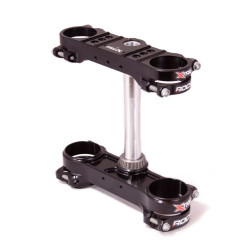 Xtrig ROCS Tech Triple Clamp Kit - 22mm Offset Black Husqvarna/GasGas/KTM Xtrig ROCS Tech Triple Clamp Kit - 22mm Offset Black Husqvarna/GasGas/KTM