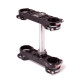 Xtrig ROCS Tech Triple Clamp Kit - 22mm Offset Black Husqvarna/GasGas/KTM Xtrig ROCS Tech Triple Clamp Kit - 22mm Offset Black Husqvarna/GasGas/KTM