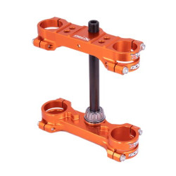 Xtrig ROCS Triple Clamp Kit -  Orange 65 SX 2021- Xtrig ROCS Triple Clamp Kit -  Orange 65 SX 2021-
