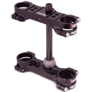 XTrig ROCS Triple Clamp Kit - 22mm Offset Black 65 SX 2021-