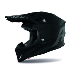 Airoh Hjälm Aviator 3 Color Svart Matt L Airoh Hjälm Aviator 3 Color Svart Matt L