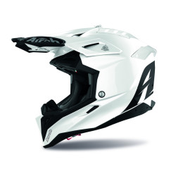 Airoh Hjälm Aviator 3 Color Vit L Airoh Hjälm Aviator 3 Color Vit L