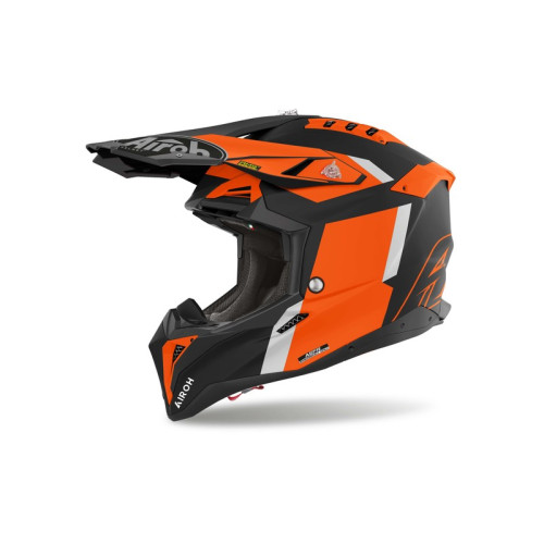 Airoh Hjälm Aviator 3 Glory Orange Matt XS