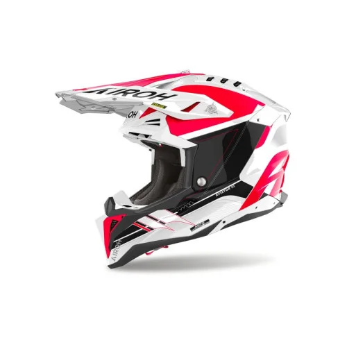 Airoh Hjälm Aviator 3 Saber röd XS Airoh Hjälm Aviator 3 Saber röd XS