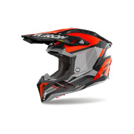 Airoh Hjälm Aviator 3 Saber orange M Airoh Hjälm Aviator 3 Saber orange M