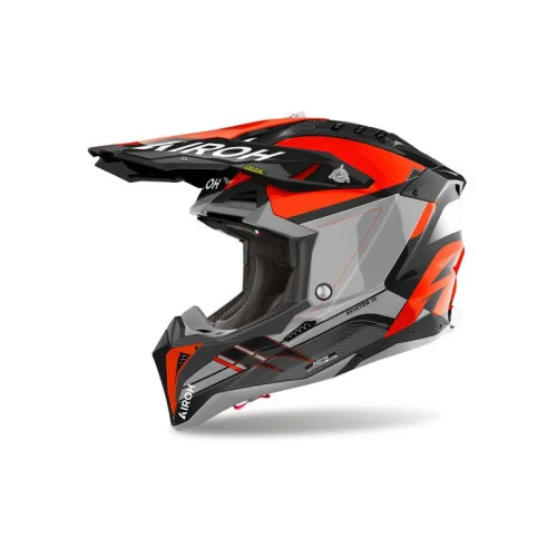 Airoh Hjälm Aviator 3 Saber orange S Airoh Hjälm Aviator 3 Saber orange S