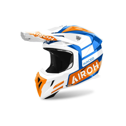 Airoh Hjälm Aviator Ace 2 Sake orange XS