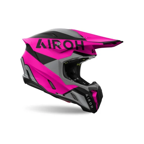 Airoh Hjälm Twist 3 King rosa matt M Airoh Hjälm Twist 3 King rosa matt M