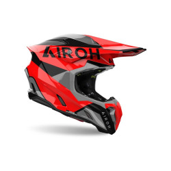 Airoh Hjälm Twist 3 King röd gloss S Airoh Hjälm Twist 3 King röd gloss S