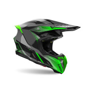 Airoh Hjälm Twist 3 Shard grön XS Airoh Hjälm Twist 3 Shard grön XS
