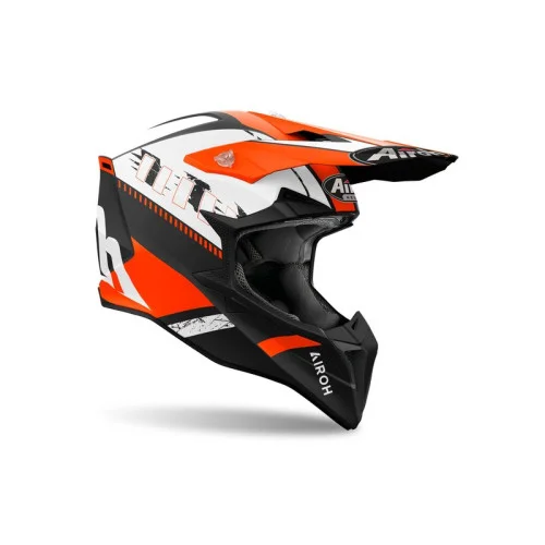 Airoh Hjälm Wraaap Feel orange XL Airoh Hjälm Wraaap Feel orange XL