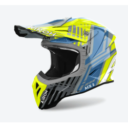 Airoh Hjälm Aviator Ace 2 Proud Gul glansig L Airoh Hjälm Aviator Ace 2 Proud Gul glansig L