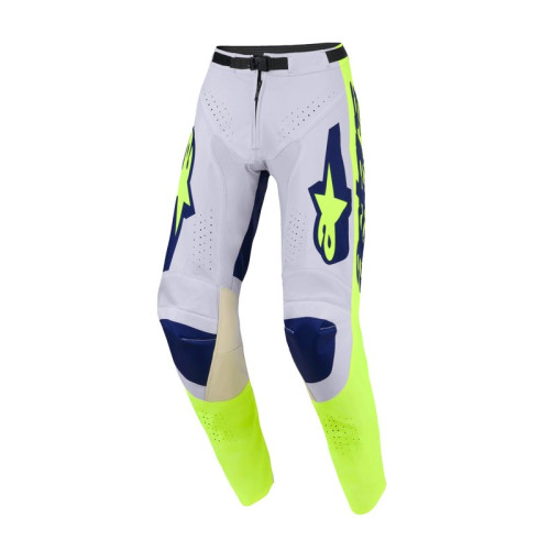 Alpinestars Byxor Racer Air Riway Grå/Fluo Gul/Blå 30