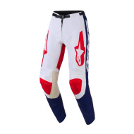 Alpinestars Byxor Racer Riway Vit/Blå/Röd 32