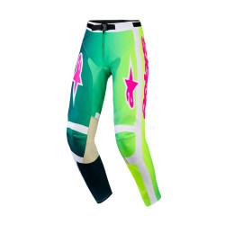 Alpinestars Byxor Racer Portl Grön/Vit/Svart 36