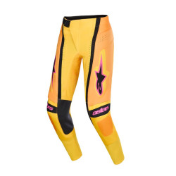 Alpinestars Byxor Techstar Nomur Orange/Gul/Rosa 28