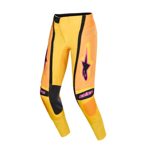 Alpinestars Byxor Techstar Nomur Orange/Gul/Rosa 32
