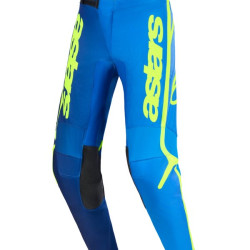 Alpinestars Byxor Fluid Apex Blå/Fluo Gul 30