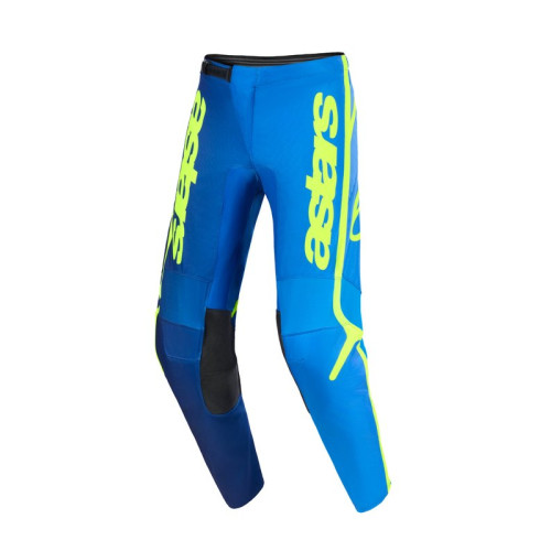 Alpinestars Byxor Fluid Apex Blå/Fluo Gul 36