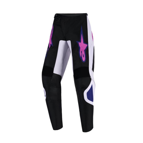 Alpinestars Byxor Youth Fluid Grid Svart/Grå/Lila 24