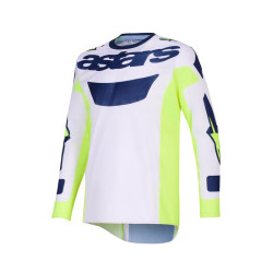 Alpinestars Tröja Racer Air Riway Grå/Fluo Gul/Blå L