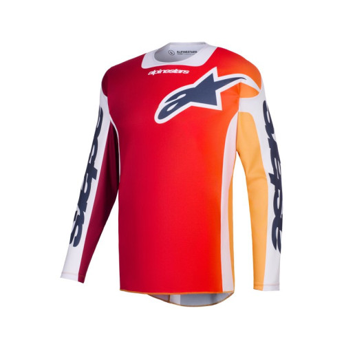Alpinestars Tröja Racer Portl Röd/Grå/Mörk Grå XL