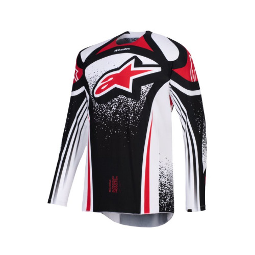 Alpinestars Tröja Techstar Nomur Svart/Vit/Röd L