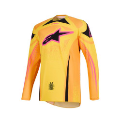 Alpinestars Tröja Techstar Nomur Orange/Gul/Rosa L