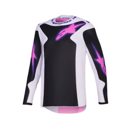 Alpinestars Tröja Fluid Grid Svart/Grå/Lila L
