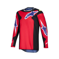 Alpinestars Tröja Fluid Grid Röd/Svart/Lila XL