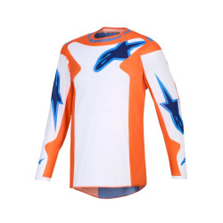 Alpinestars Tröja Fluid Grid Orange/UCLA Blå L
